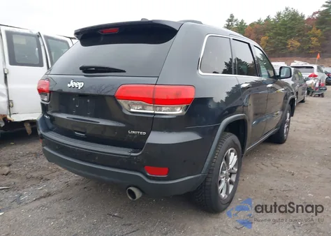 2016 Jeep Grand Cherokee Limited from USA, damaged, VIN 1C4RJFBG0GC391404
